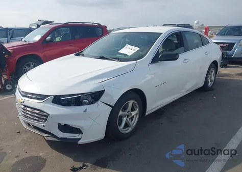 2016 Chevrolet Malibu 1Fl z USA, uszkodzony, nr VIN 1G1ZC5ST2GF224101